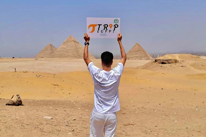 Tour to the Great Pyramids City, Panoramic View, Sphinx and Camel - Lunch With a View: Turning Heat Into a Breather