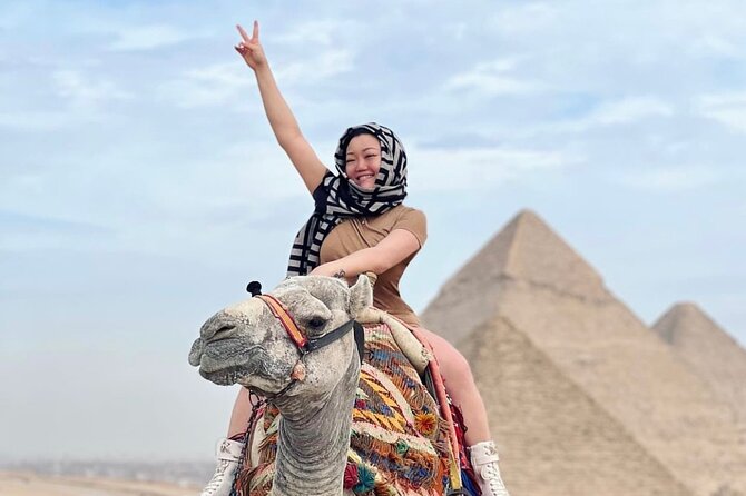 Tour to the Great Pyramids City, Panoramic View, Sphinx and Camel - Price and Value at a Glance for a Giza Half-Day
