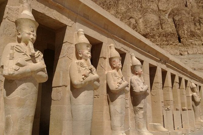 Tour to West Bank with Valley of the Kings and Hatshepsut Temple - Luxor’s West Bank, in one focused morning