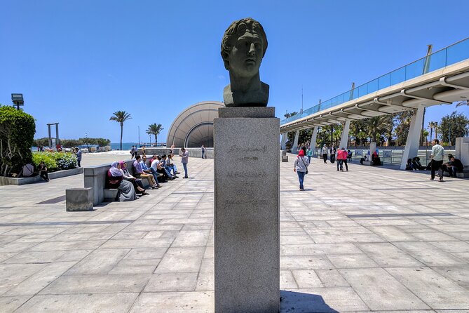 Trip To Alexandria Guided By a Storyteller - Alexandria Bibliotheca, Sadat Museum, and the Open-Court Sculpture Views