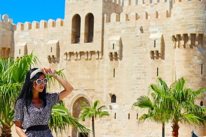Trip To Alexandria Guided By a Storyteller - St. Mark’s Coptic Orthodox Cathedral and the Mosque Photo Stop