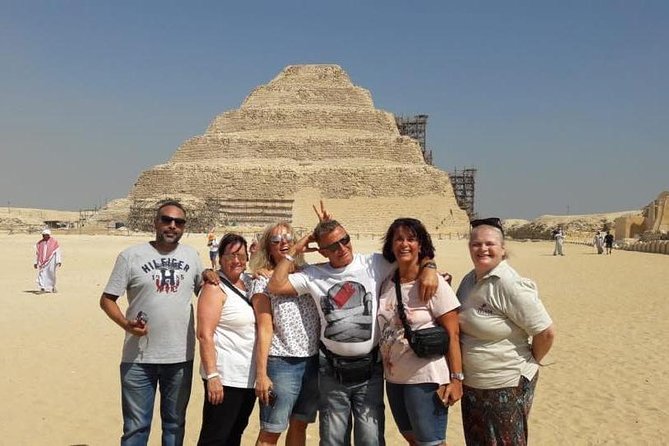 Two Days Private tour to Cairo highlights - Day 1 at Giza: pyramids and the Great Sphinx with an Egyptologist’s context