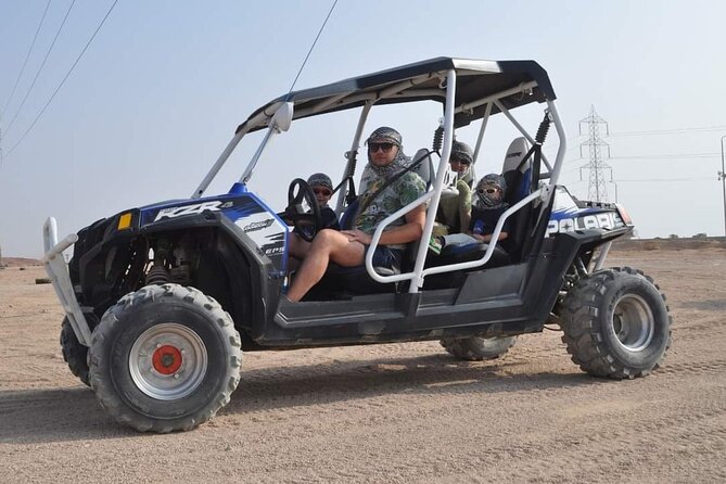 Ultimate Desert Experience - Family Buggy - Your 4pm to 8pm schedule, step by step