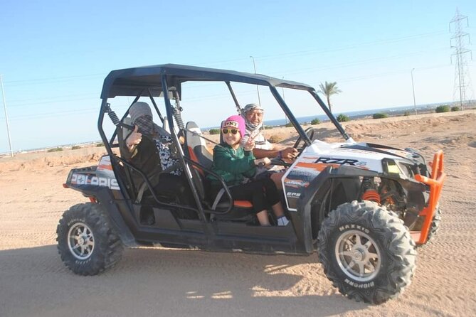 Ultimate Desert Experience - Family Buggy - Getting picked up from Sharm el Sheikh hotels (and why it matters)
