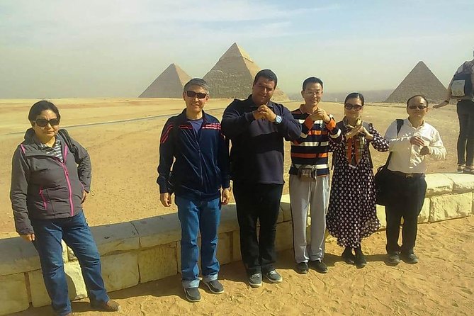 Unbeatable tour (Giza Pyramids,Sphinx,Sakkara,Memphis) - Key things I’d zero in on