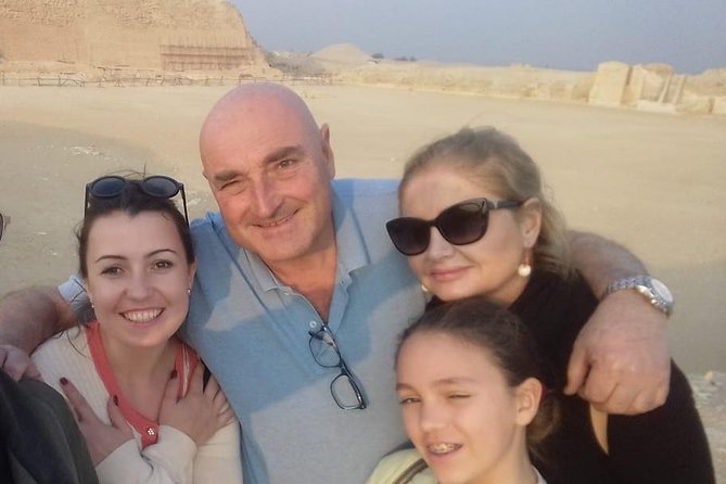 Unbeatable tour (Giza Pyramids,Sphinx,Sakkara,Memphis) - The Great Sphinx and the Chephren funerary setting