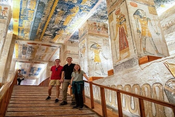 Valley of the Kings and Queens Guided Tour from Luxor with Lunch - Getting the most out of your guide, including Marolla
