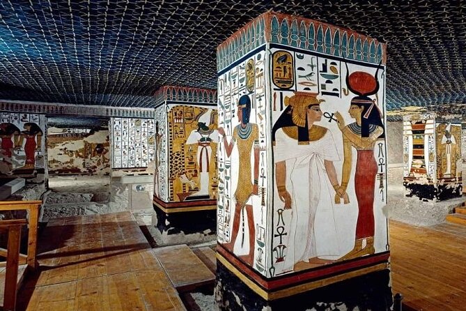 Valley of the Kings and Queens Guided Tour from Luxor with Lunch - Valley of the Kings: royal tombs, pacing, and shade breaks