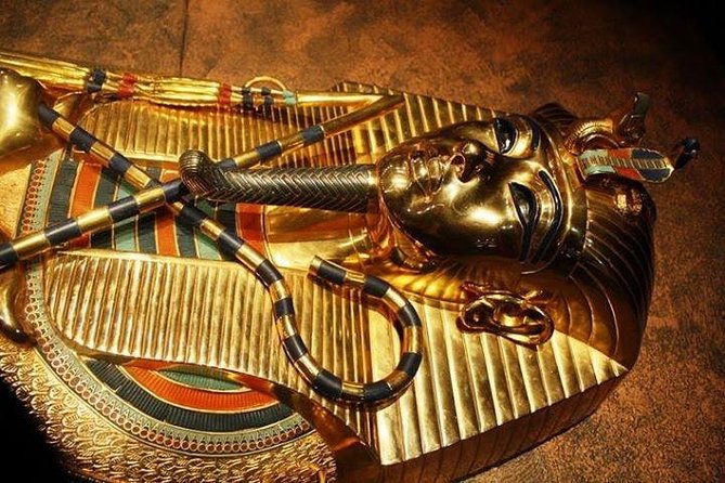 VIP All inclusive Best of Giza Pyramids, Sphinx, Sakkara, Memphis - Memphis monuments: Ramses II statue and the alabaster Sphinx