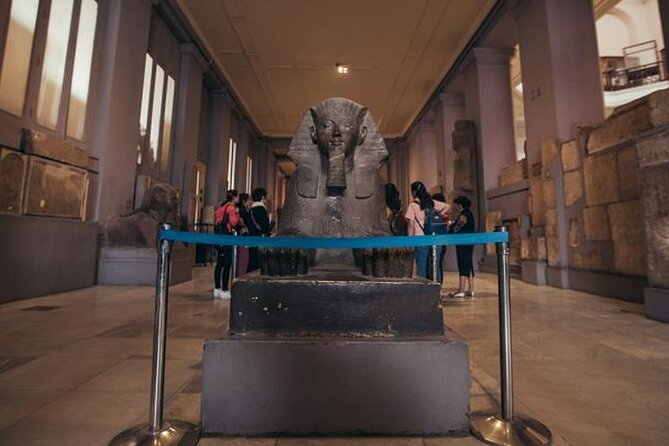 VIP All inclusive Best of Giza Pyramids, Sphinx, Sakkara, Memphis - Egyptian Museum time, and the smart way to confirm your schedule