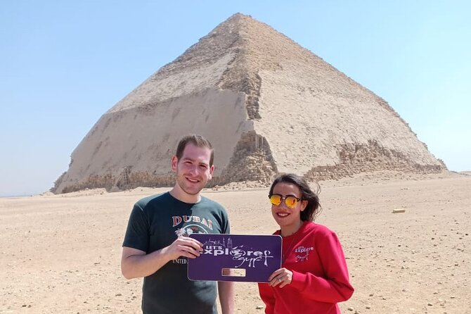 VIP All inclusive Best of the best Giza Pyramids,Sakkara,Memphis - Entering the Giza Plateau: Great Pyramid and the big three