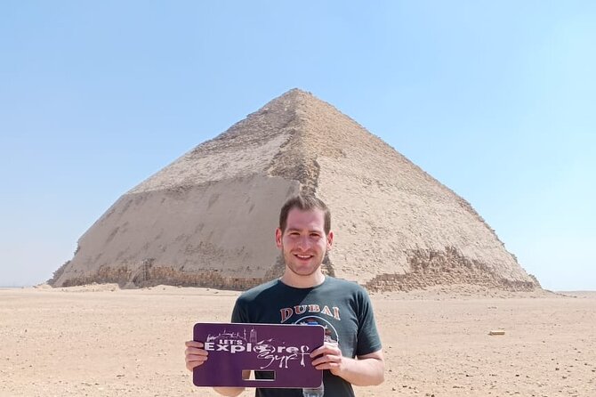 VIP All inclusive Best of the best Giza Pyramids,Sakkara,Memphis - Lunch break with a Giza view: when the day needs fuel
