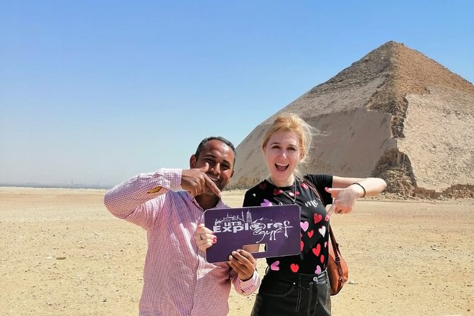 VIP All inclusive Best of the best Giza Pyramids,Sakkara,Memphis - Mit Rahina Museum and Memphis: older capital, different energy