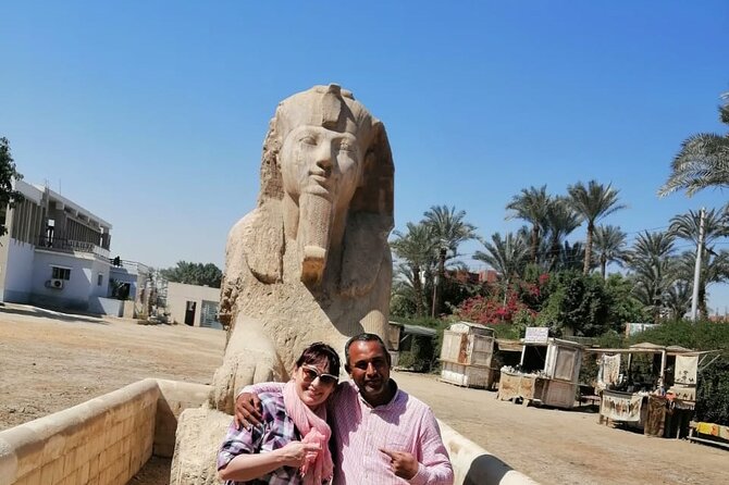 VIP All inclusive Best of the best Giza Pyramids,Sakkara,Memphis - Value and comfort at about $144 per person