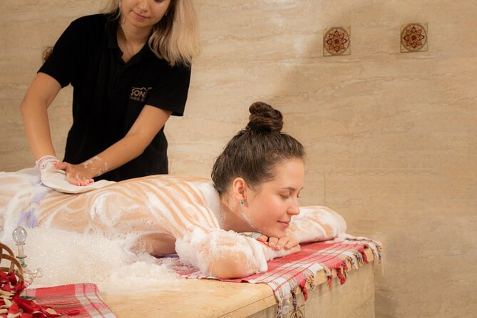 ViP Full Package Cleopatra Hammam & Full Body Massage in Hurghada - The massage: what makes it worth sticking around