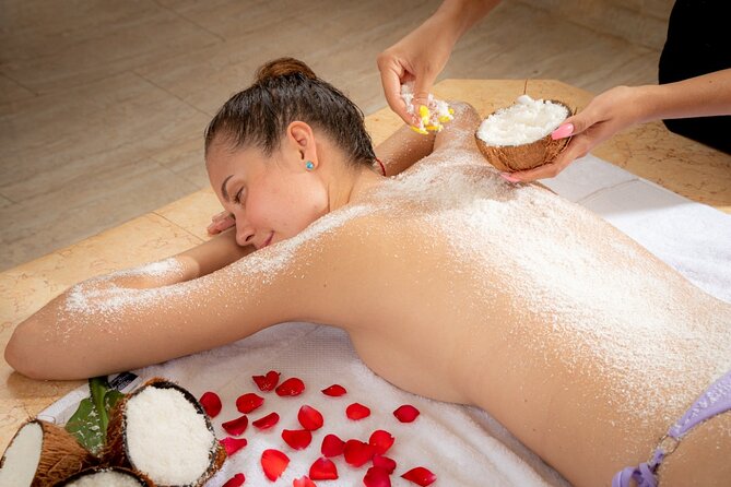 ViP Full Package Cleopatra Hammam & Full Body Massage in Hurghada - Scrub, bubbles, and coconut cream: the cleansing part you will feel