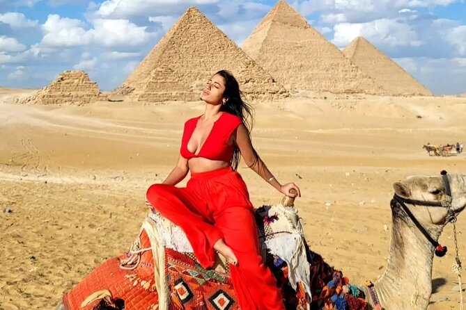 VIP Giza Pyramids,Sphinx,ATV bike,CamelRide,Shopping&DinnerCruise - Great Sphinx Close-Up: Time for Your Photos, Not Just a Walk-By