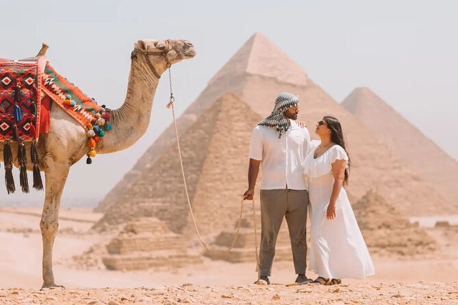 VIP Giza Pyramids,Sphinx,ATV bike,CamelRide,Shopping&DinnerCruise - Desert Fun: Shopping Stops and a 60-Minute Quad Bike Burst