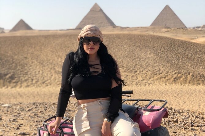 VIP Giza Pyramids,Sphinx,ATV bike,CamelRide,Shopping&DinnerCruise - Nile Dinner Cruise at 6 pm: Belly Dance, Tanora Show, and Open Buffet
