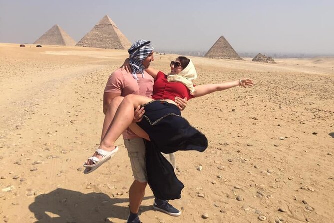 VIP Giza Pyramids, Sphinx, Lunch,Camel Ride & inside 3rd pyramid - Upgrades you should think about before you arrive