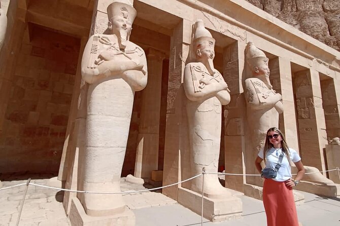 VIP Luxor 4-Hours Private Valley Kings, Hatshepsut Temple & Lunch - Colossi of Memnon and a Practical Lunch Break