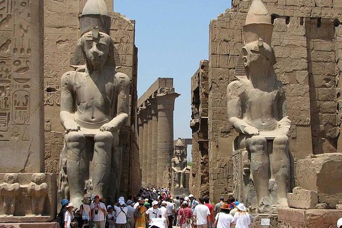 VIP Luxor Day Tour from Hurghada, Small group the top operator - Your small-group setup: Ahmed behind the wheel, Said on the story