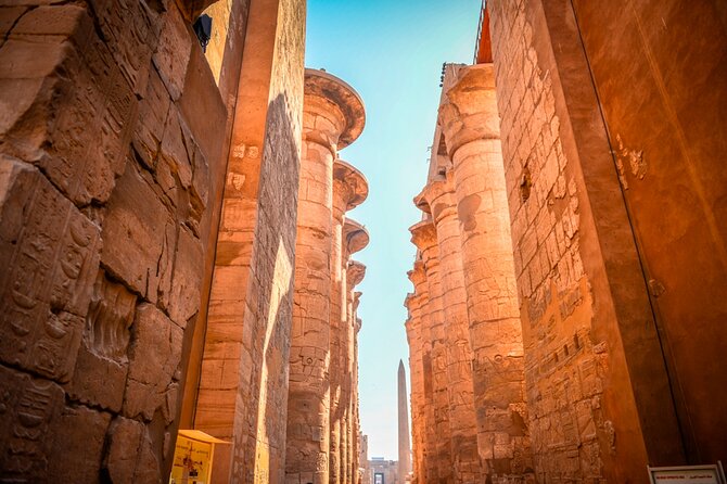 VIP Luxor Day Tour from Hurghada, Small group the top operator - Thutmoses alabaster factory: a souvenir stop that can actually be useful