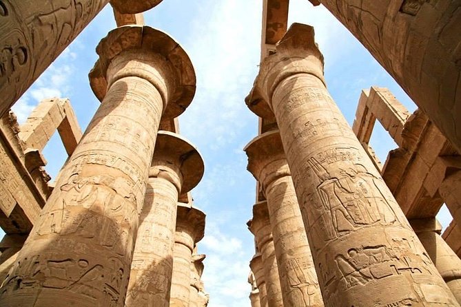 VIP Luxor Day Tour from Hurghada, Small group the top operator - Karnak Temple Complex: how to enjoy the chaos by arriving early