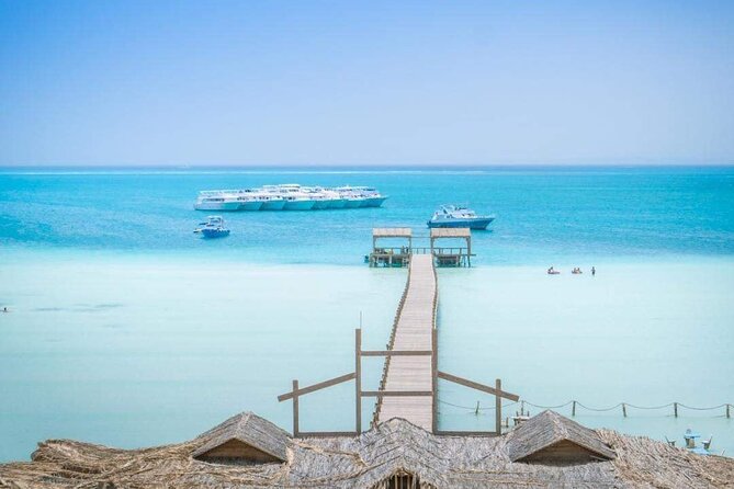 ViP Orange Bay Giftun Island Tour By Boat With Lunch in Hurghada - Key things I’d plan around