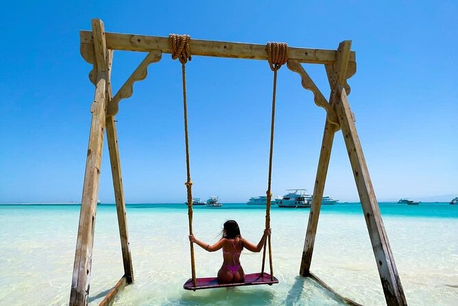 ViP Orange Bay Giftun Island Tour By Boat With Lunch in Hurghada - Orange Bay and Giftun Islands, why this day trip works