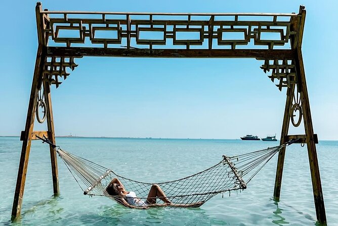 ViP Orange Bay Giftun Island Tour By Boat With Lunch in Hurghada - The cruise across the Red Sea: sights, comfort, and onboard fun