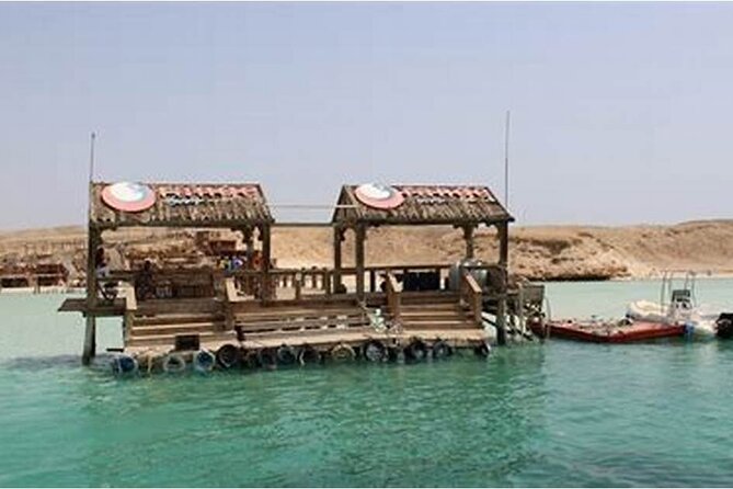 ViP Orange Bay Giftun Island Tour By Boat With Lunch in Hurghada - Snorkeling at the reef stops: what you’re getting and how to set yourself up