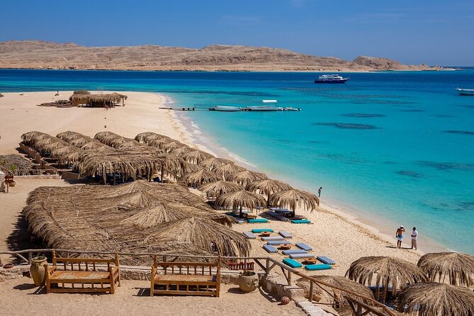 ViP Orange Bay Giftun Island Tour By Boat With Lunch in Hurghada - Lunch onboard: where it fits and what to expect