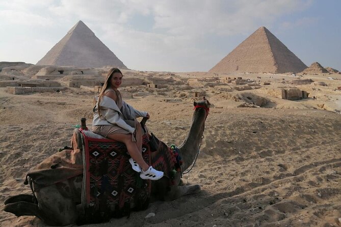 VIP Private Day Tour Giza Pyramids, Memphis and Sakkara Pyramids - Key highlights you’ll actually feel on the day
