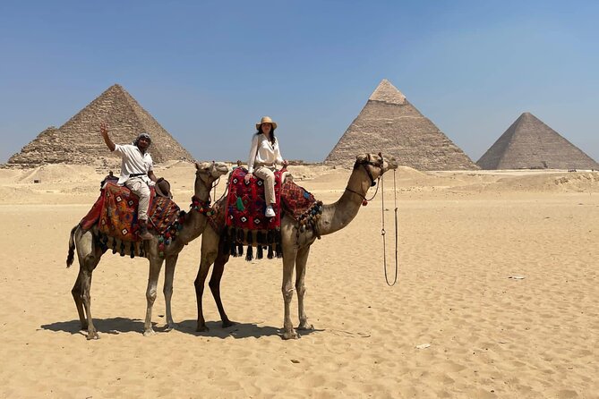VIP Private Day Tour Giza Pyramids, Memphis and Sakkara Pyramids - Timing, hotel pickup, and how the 8 hours usually feels