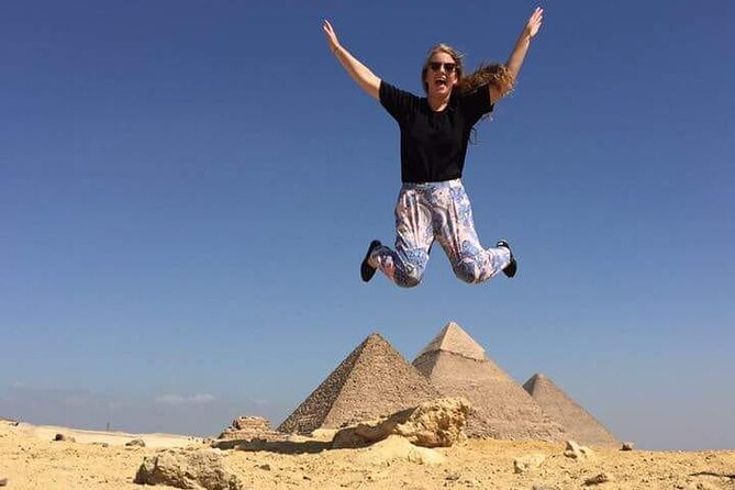 VIP Private Day Tour Giza Pyramids, Memphis and Sakkara Pyramids - Mit Rahina Museum at Memphis: an open-air pause