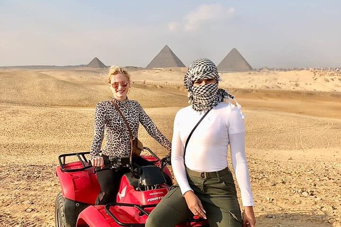 VIP Private GizaPyramids,Sphinx,Camel,QuadBike&Inside 3rd Pyramid - Key Points That Matter Before You Book