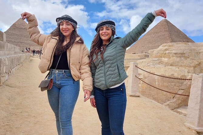 VIP Private GizaPyramids,Sphinx,Camel,QuadBike&Inside 3rd Pyramid - Stops 3 to 5: Great Pyramid, Khafre’s Pyramid, and Menkaure’s Pyramid