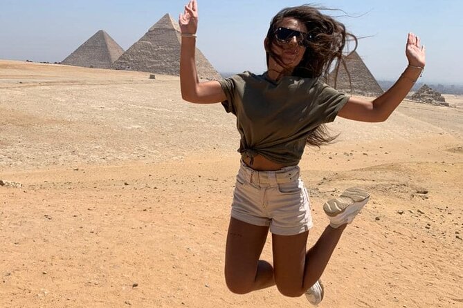 VIP Private GizaPyramids,Sphinx,Camel,QuadBike&Inside 3rd Pyramid - Stop 6: The Sphinx, With Real Time to Look