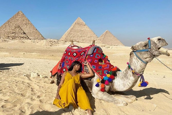 VIP Private Tour Giza Pyramids Sphinx ,Camel,Inside Pyramid - Why This Giza VIP Tour Feels Worth It