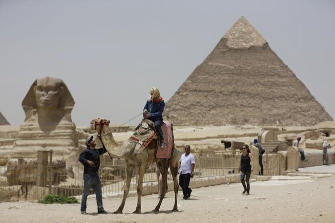 VIP Private Tour Giza Pyramids Sphinx ,Camel,Inside Pyramid - Going Inside the Second or Third Pyramid: The Moment That Changes Everything