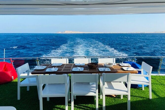 VIP Ras Mohamed and White Island boat trip - Morning Pickup From Your Hotel to the Marina