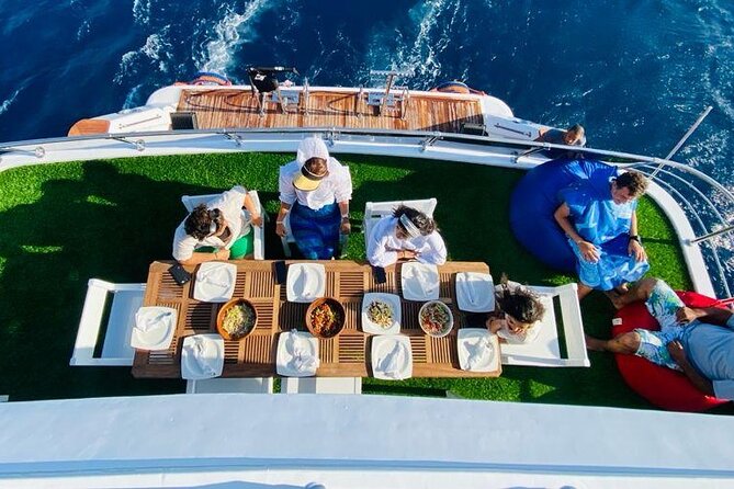 VIP Ras Mohamed and White Island boat trip - Boat Comfort and a Maximum of 35 People