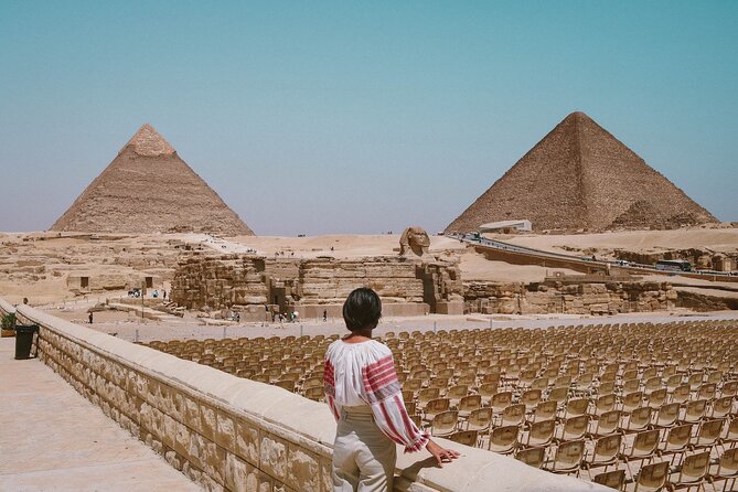 VIP tour Giza Pyramids, Camel Ride, sphinx & felucca Boat - Key highlights at a glance