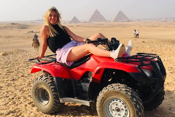 VIP tour Giza Pyramids, Camel Ride, sphinx & felucca Boat - Skip the Cairo stress, then actually enjoy Giza