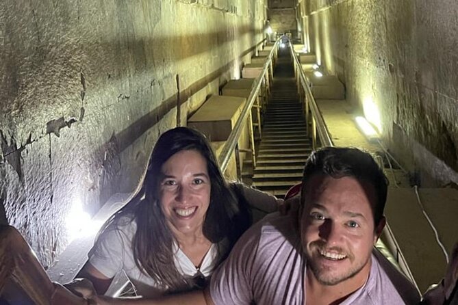 VIP Tour inside Giza Pyramids - Pickup and the ride to Giza: the part you should take seriously