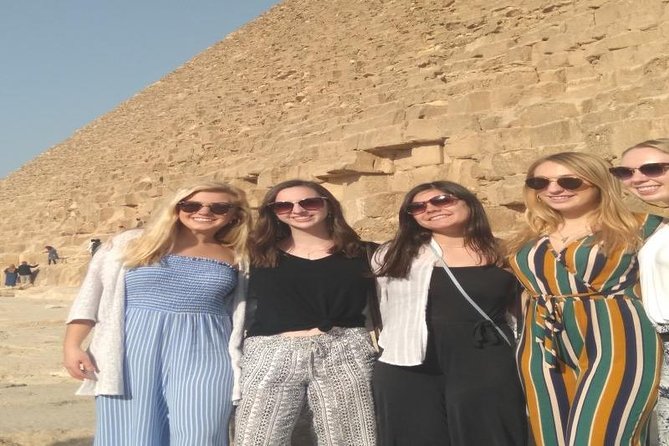 VIP Tour inside Giza Pyramids - Entering the Great Pyramid: ascending passage, King’s Chamber, and the grand gallery