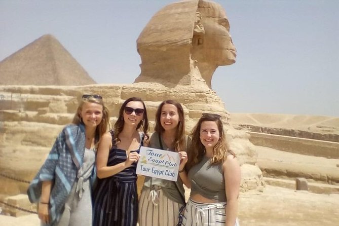 VIP Tour inside Giza Pyramids - The queen’s chamber stop and the restoration backup plan