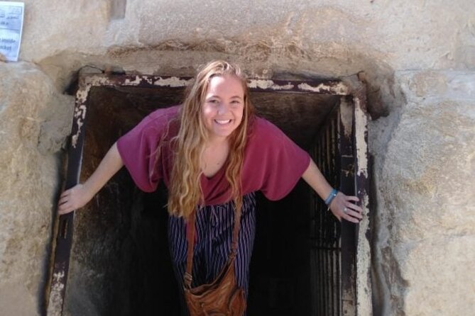 VIP Tour inside Giza Pyramids - Sphinx and Valley Temple from inside: when your package includes it
