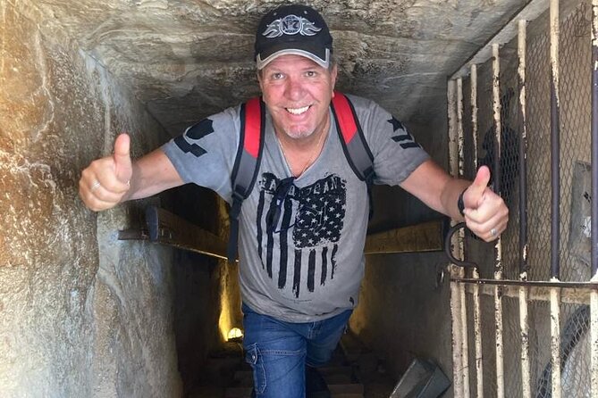 VIP Tour inside Giza Pyramids - Price and value: what $92.31 buys you on this private route